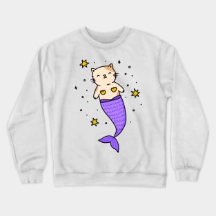 Mermaid Crewneck Sweatshirt